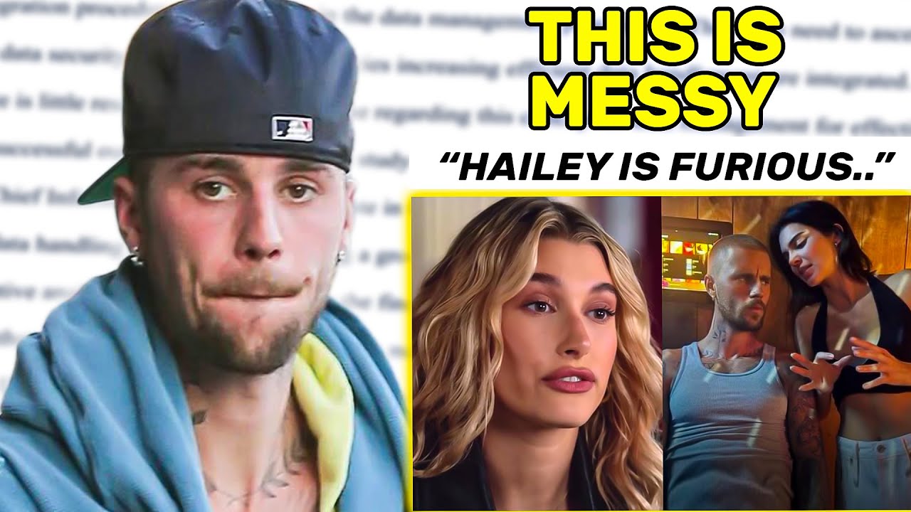 Justin Bieber MESSY Texts With Kendall Jenner LEAKED ( He Just Can't Give Hailey a Break)