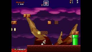 Mario Blue Shell Charge Up Mid-Air