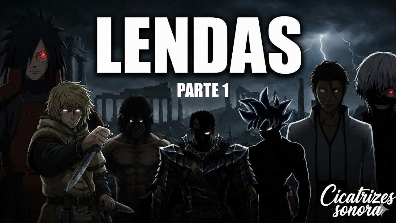 Madara , Thorfinn, e Lendas | (Parte 1)