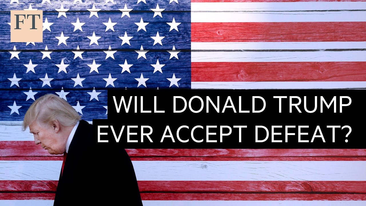 Film backdrop image for Will Donald Trump ever accept defeat? (2020)