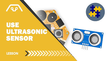 Use Ultrasonic Sensor with Magicbit [Magicblocks]