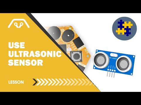 Use Ultrasonic Sensor with Magicbit [Magicblocks]