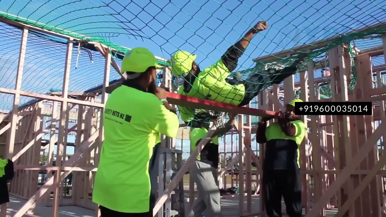 High Quality Construction Safety Nets | YPL Safety Nets — YPL Safety Nets video thumbnail
