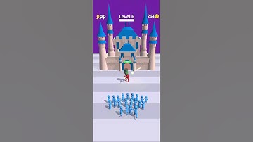 Gun Clash 3D | Game Play | Level #6 | Android And Mobile Game | #Shorts