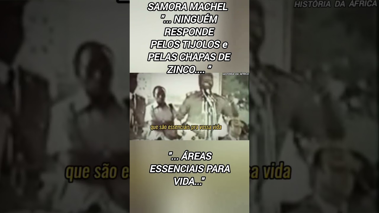 SAMORA MACHEL PROCESSO DA CONSTRUÇÃO DE CASAS EM MOÇAMBIQUE... @Valente.R.T