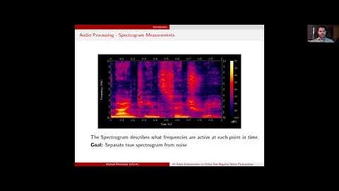 On Audio Enhancement via Online Non Negative Matrix Factorization