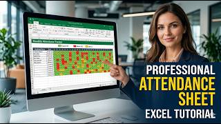 How to Make Professional Attendance Sheet in Excel | Urdu Hindi TutorialUntitled Project