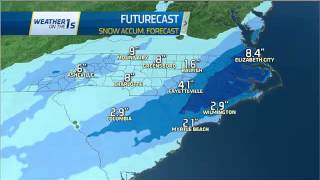 Carolina Weather Video - January 28, 2014