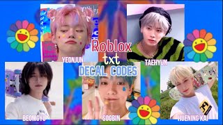 ROBLOX | TXT Decal Codes