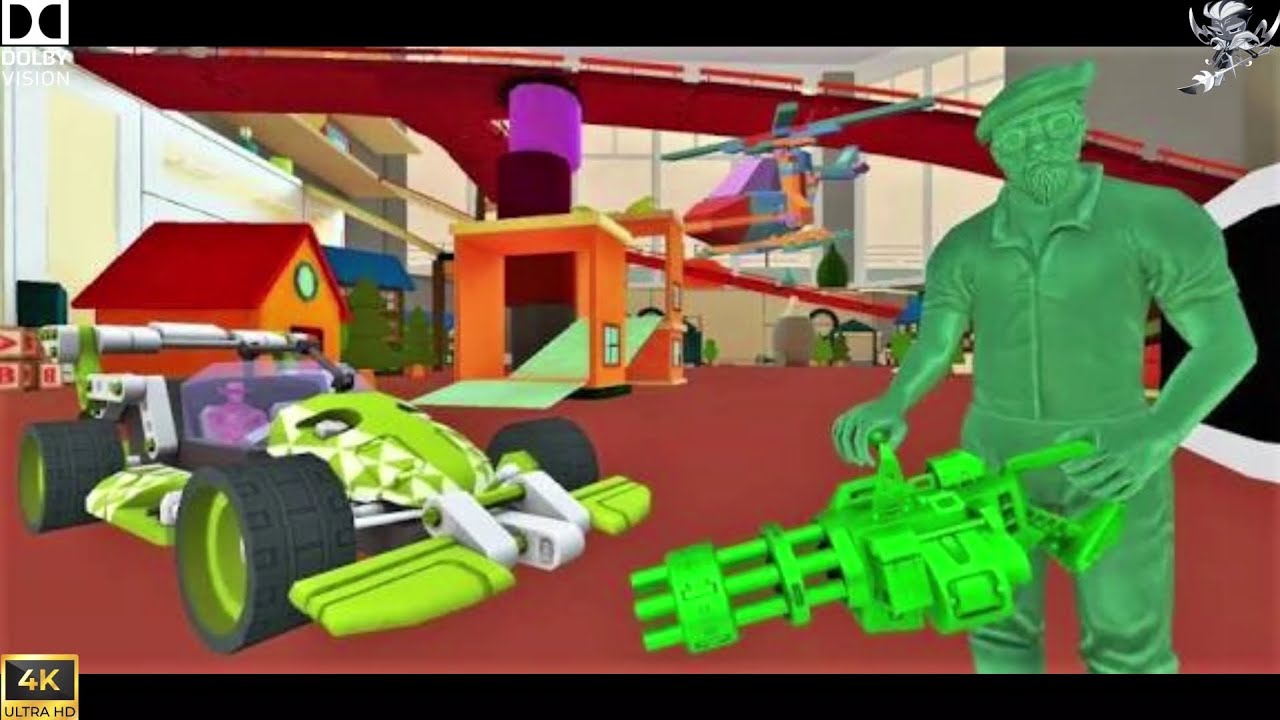 Army Toys Town Gameplay Walkthrough #6 - Mission #3