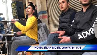 Koma Zi̇lan Müzi̇k Bateri̇st İsmai̇l Resimi