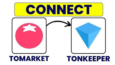 How to Connect ToMarket App to Tonkeeper Wallet (2024 Guide)