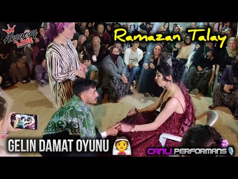 Ramazan Talay Gelin Damat Oyunu 👰 ( Kayseri)