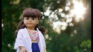 Mixiepixie7s Summer Look Book- American Girl Doll Fashion
Here are the easy shops I mentioned by the way:
SAMANTHAS CROP TOP: https://www.etsy.com/shop/WeepingSparrows
SOPHIES DRESS: https://www.etsy.com/shop/TheGlamDoll
SAIGES CROP TOP: https://www.etsy.com/shop/ToTheShore
I was dressing my dolls the other day and I was like dang, they all looks so cute.... this is look book worthy so thats how this video came to be! Comment down below whos outfit is your favorite, personally I love Samanthas, but Saiges bandana top know is my new obsession! I hope youre all having a good day, reminder, Im at camp right now (I scheduled this video to upload; it was filmed before I left) and so thats why I havent really been active on Instagram or Youtube. Mixiepixie7s Summer Look Book- American Girl Doll Fashion