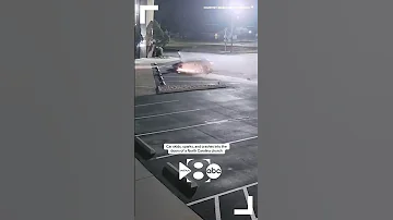 WATCH as a car skids and crashes into Fayetteville, NC, church