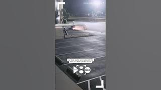 WATCH as a car skids and crashes into Fayetteville, NC, church