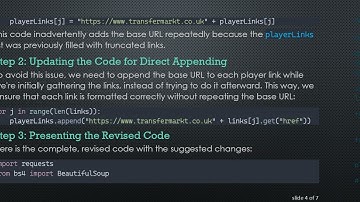 Fixing Python BeautifulSoup Link Issues During Web Scraping