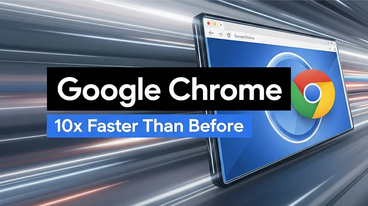 Make Google Chrome 10X Faster Within 1 Minute