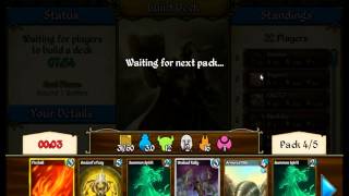 Kingdoms Core Draft #1 drafting and deckbuilding
