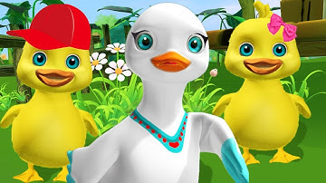 Nhạc Thiếu Nhi Remix Vui Nhộn Cho Bé Yêu - Vịt Mẹ Vịt Con - Chú Vịt Con Lông Vàng