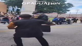 Igbo Man's Joyful Ogene Dance Steals the Show at Morehouse Graduation