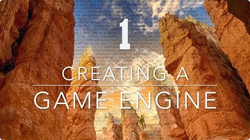 Creating a Game Engine 1 - Coding Time-Lapse