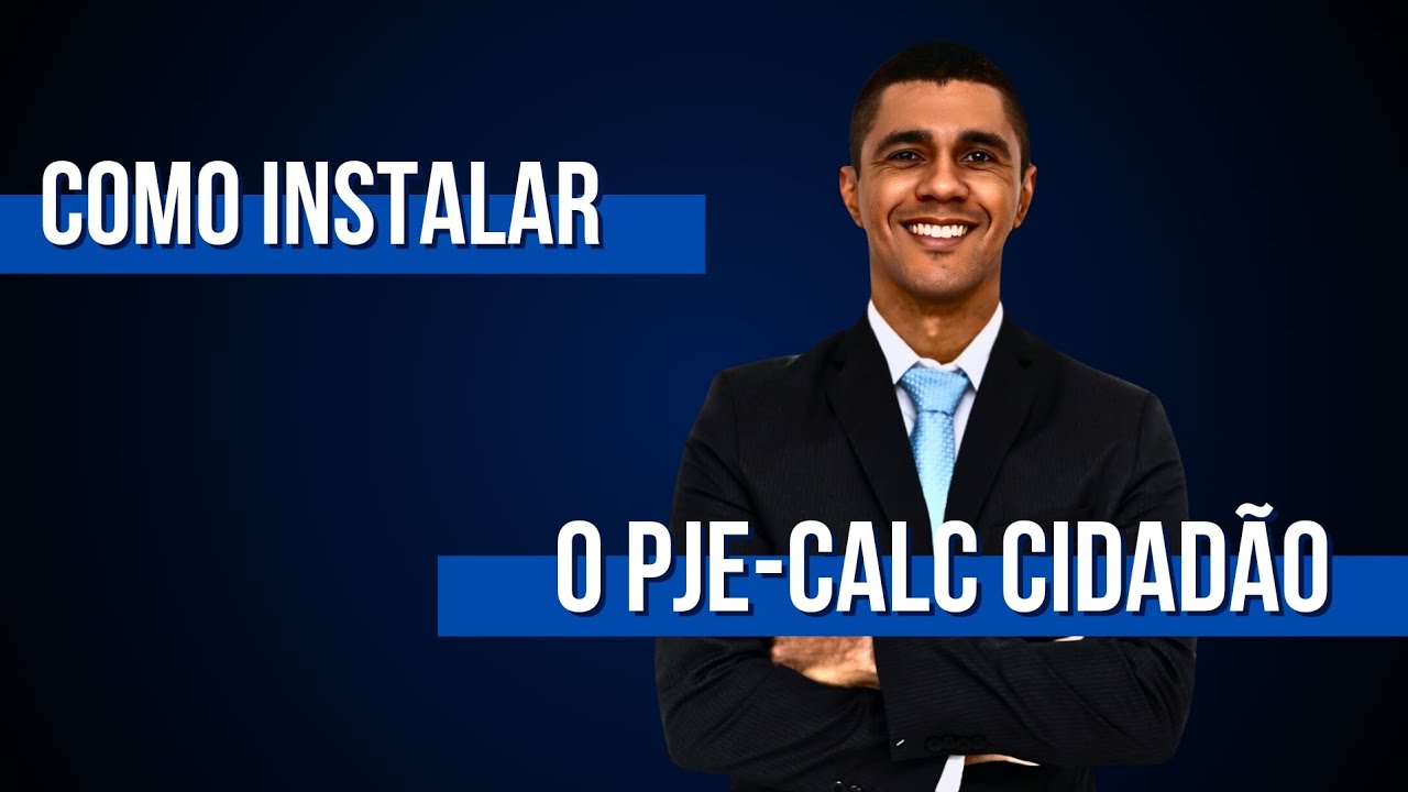 Como instalar o PJe-Calc Cidadão