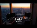 City Lights &amp; Late Night Work | Lofi Hip Hop Mix