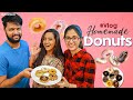 Homemade Donuts | Eggless Donuts | Lasya Vlogs | LasyaManjunath |  Lasya Talks | Lasya Latest Video