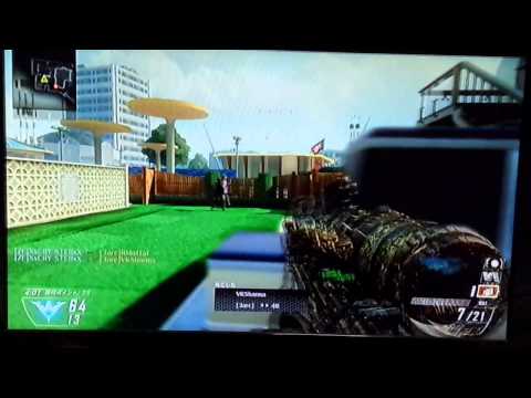 COD;BO2 ボット相手にメガキルw