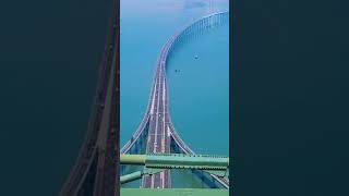 Jiaozhou Bay Bridge is a 26.7KM #shorts