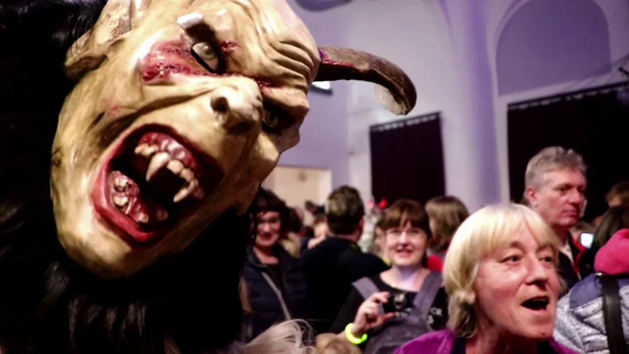 Čerti z Rakouska v Benešově 22.11.2018