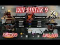 arena win streak 9 - stickman legends hason