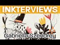 Gabriella Szendrey's Inktober on Ryan Selvy's OFFSET