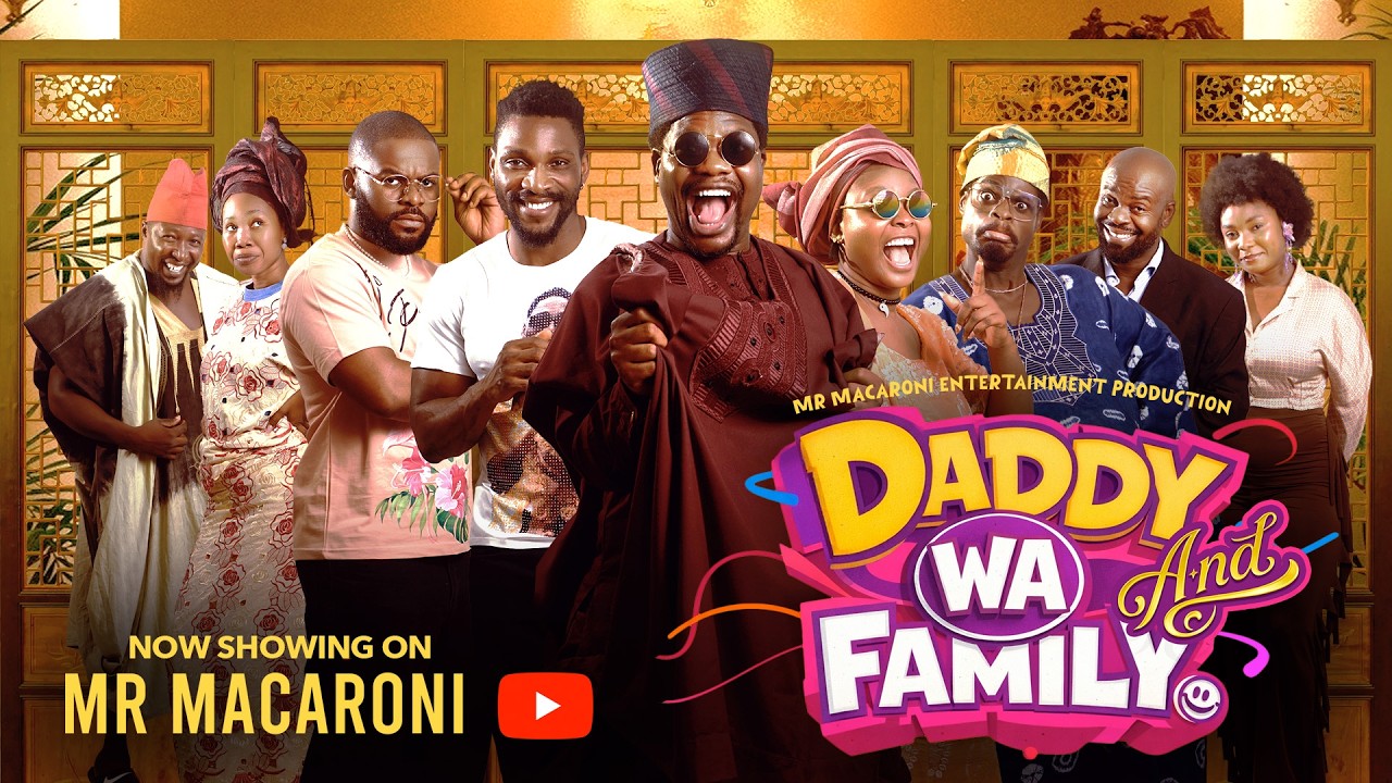 DADDDY WA AND FAMILY S1 EP 2 | FALZ | TOBI BAKRE | LIZZY JAY | MUMMY WA | BLESSING ONWUKWE | ITOHAN