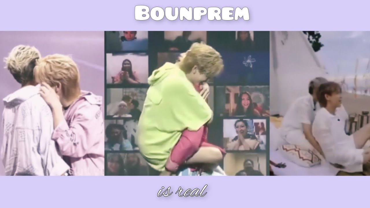 Let's watch how bounprem feels comfortable with each other