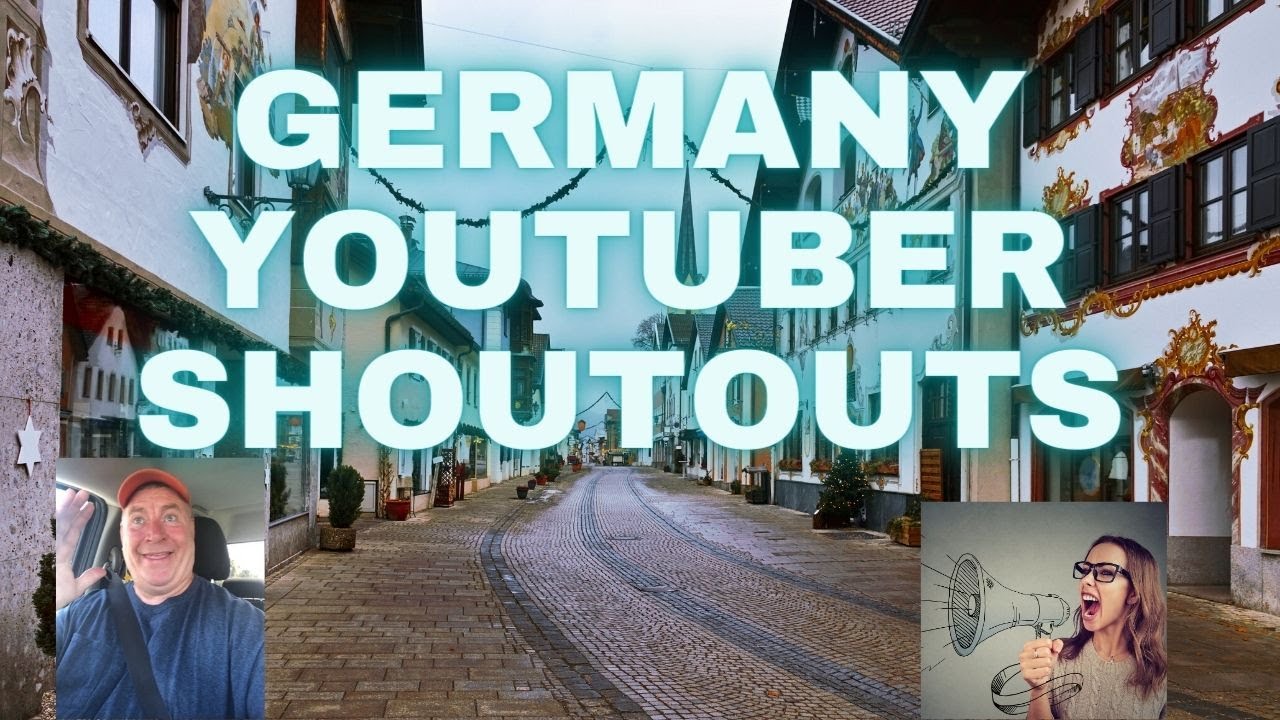 🇩🇪 Germany🌍 YouTubers 🌍That You Will Love 🇩🇪 - YouTube