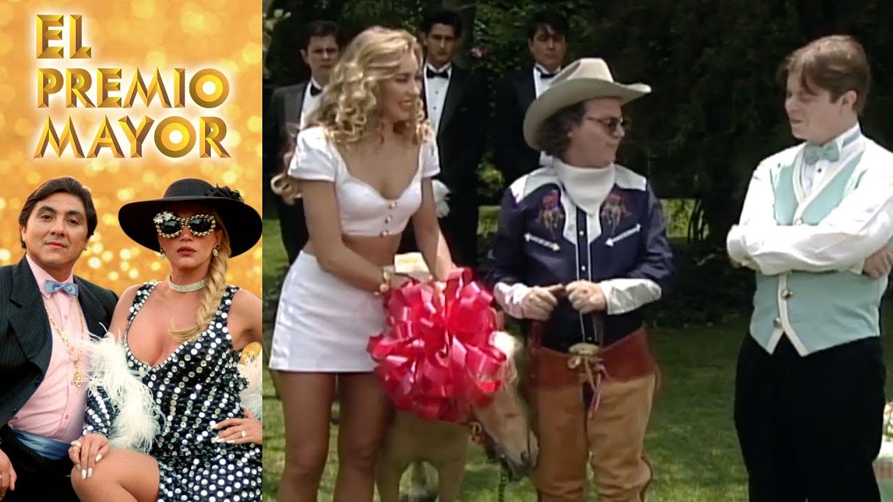 El premio mayor: Huicho se casará con Karla Greta | Escena - C-100 | Tlnovelas