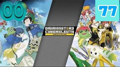 Digimon Story Cyber Sleuth: Complete Edition Part 77: Chaosmon Let