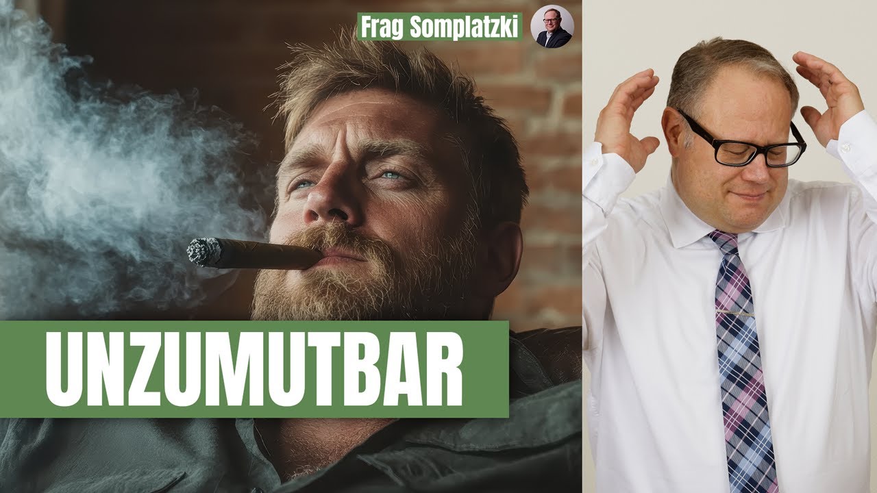 Rauchbelästigung durch Nachbarn: Wenn der Zigarettenrauch unerträglich wird! | Frag Somplatzki!