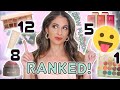 RANKING all the MAKEUP I purchased! June Recap!