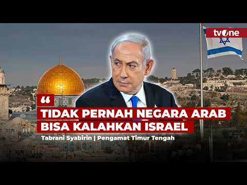 Middle East Observer Criticizes Selamat Ginting for Saying Israel Can't Confront Iran tvOne