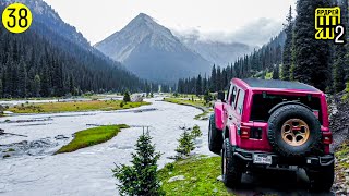 Через 6 стран на Jeep Wrangler - Кыргызстан, Узбекистан, Казахстан, Россия, Грузия и Армения