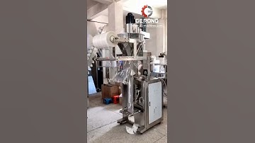 Big powder bag automatic screw auger filling bag sealing packing machine