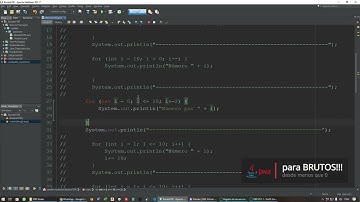JAVA - 04 - Bucles determinados (FOR)