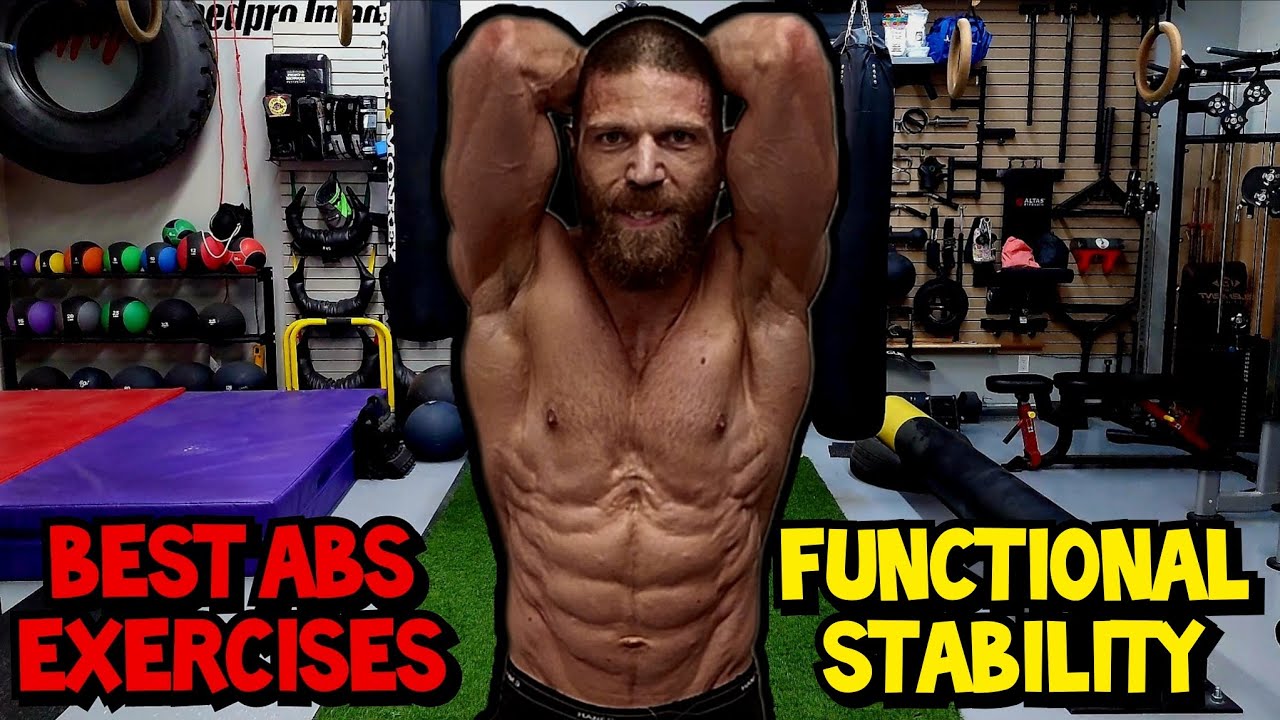 CORE STABILIZATION EXERCISE The Zombie Squat Exercise Functional