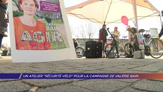 Yvelines | Un atelier “sécurité vélo” pour la campagne de Valérie Bain