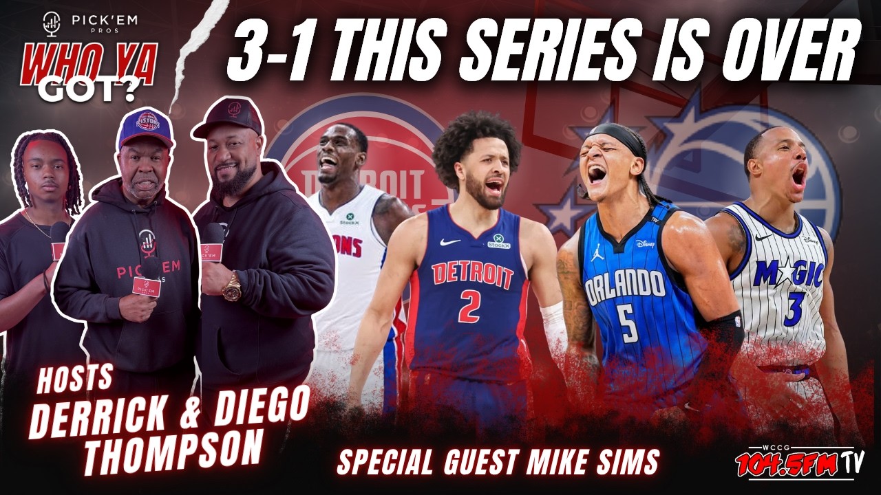 Is Cade Cunningham a TRUE #1?! 😳 Pistons in Trouble vs Magic | Who Ya Got