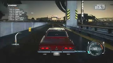 Need for Speed the Run Multiplayer gameplay 007, Rewstur,ScatterBrain  Good Sessions!!