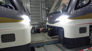 APM 300 Coupler and Connection at Sky train Gold Line